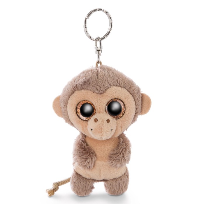 Мягкая игрушка-брелок NICI «Обезьянка Хобсон», 9 см - Фото 1