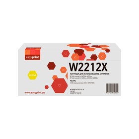 Картридж Easyprint LH-W2212X_NC (W2212X/207X), для HP, желтый