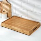 Поднос «Бамбук», 43.5×29.5 см, бамбук 6961933