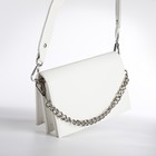 Сумка женская TEXTURA, мессенджер, маленький размер, цвет белый - Фото 1