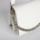 Сумка женская TEXTURA, мессенджер, маленький размер, цвет белый - Фото 4