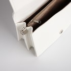 Сумка женская TEXTURA, мессенджер, маленький размер, цвет белый - Фото 7