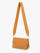Сумка женская мессенджер TEXTURA на магните, 20×6×11 см, горчичная 7884002
