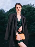 Сумка женская мессенджер TEXTURA на магните, 20×6×11 см, горчичная 7884002