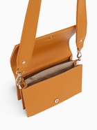 Сумка женская мессенджер TEXTURA на магните, 20×6×11 см, горчичная 7884002