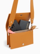 Сумка женская мессенджер TEXTURA на магните, 20×6×11 см, горчичная 7884002