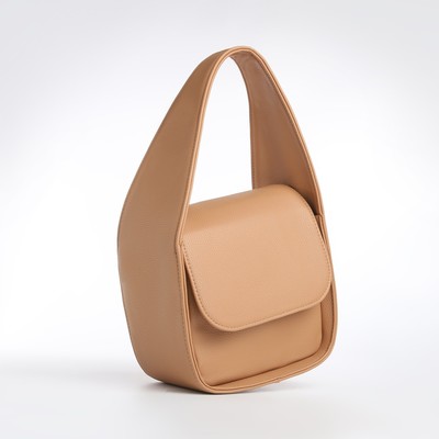 Сумка женская TEXTURA, мессенджер, средний размер, цвет бежевый