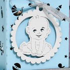 Набор коробок для денег "На новорожденных", мдф, 29х12х4 см - фото 7698545