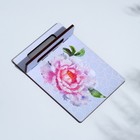 Органайзер и подставка под телефон "Цветы", 14,5х9х7 см - фото 804900157