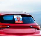 Наклейка патриотическая «Сила в правде» - фото 47143791