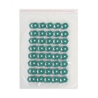 Ипликатор-коврик, основа ПВХ, 80 модулей, 32 × 26 см, цвет прозрачный/зелёный - Фото 8