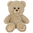 Мягкая игрушка «Медведь», 30 см по спинке, цвет кофейный - фото 108630573