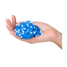 Слайм Slime «Монстрик» синий 130 г - Фото 4