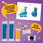 Тесто для лепки «Волшебное тесто. Динозавр синий» 150 г - фото 25371579