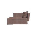 Детский диван «Лежебока», еврокнижка, рогожка savana plus, цвет toffee - фото 296401916