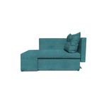 Детский диван «Лежебока», еврокнижка, рогожка savana plus, цвет mint - фото 301709495