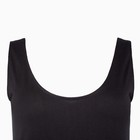 Сарафан женский, цвет чёрный, размер 44 - фото 34997810