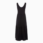 Сарафан женский, цвет чёрный, размер 44 - фото 34997811