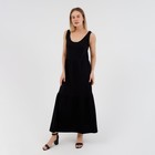 Сарафан женский, цвет чёрный, размер 44 - фото 34997803