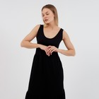 Сарафан женский, цвет чёрный, размер 44 - фото 34997804