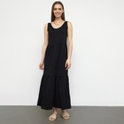 Сарафан женский, цвет чёрный, размер 44 - фото 34997807