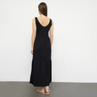 Сарафан женский, цвет чёрный, размер 44 - фото 34997808