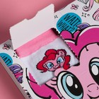 Подарочный набор носков адвент, 6 пар "Искорка и Пинки Пай", My little Pony, 14-16 см - Фото 2