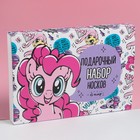Подарочный набор носков адвент, 6 пар "Искорка и Пинки Пай", My little Pony, 18-20 см 9001863 - фото 14057451
