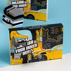 Подарочный набор носков адвент, 6 пар "Бамблби", Transformers, 14-16 см - фото 1826044