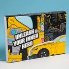 Подарочный набор адвент, носки детские, 6 пар «Бамблби», Transformers, 14-16 см 9001864