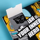 Подарочный набор носков адвент, 6 пар "Бамблби", Transformers, 16-18 см - фото 50058616