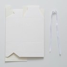 Бонбоньерка, белая, 8 х 10 х 16 см (комплект 10 шт) - фото 46181535