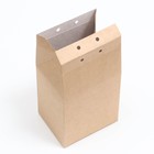 Бонбоньерка, крафтовая, 8?10?16 см (комплект 10 шт) - фото 24119204