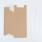 Бонбоньерка, крафтовая, 8?10?16 см (комплект 10 шт) - фото 24119205