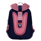 Рюкзак школьный deVENTE Fluffy Sheep, 38 х 28 х 16 см, эргономичная спинка, синий, розовый - Фото 8