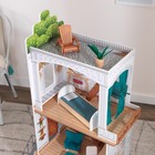 Домик кукольный деревянный KidKraft «Роуен», трёхэтажный, с мебелью - Фото 3