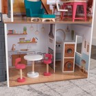Домик кукольный деревянный KidKraft «Роуен», трёхэтажный, с мебелью - Фото 4