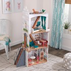 Домик кукольный деревянный KidKraft «Роуен», трёхэтажный, с мебелью - Фото 5