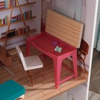 Домик кукольный деревянный KidKraft «Роуен», трёхэтажный, с мебелью - Фото 6