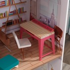 Домик кукольный деревянный KidKraft «Роуен», трёхэтажный, с мебелью - Фото 7