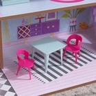 Домик кукольный деревянный KidKraft «Лолли», трёхэтажный, с мебелью - Фото 4