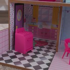 Домик кукольный деревянный KidKraft «Лолли», трёхэтажный, с мебелью - Фото 5
