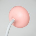 Настольная лампа "Ушки" LED 3Вт USB розовый 7х10х17 см RISALUX - Фото 11
