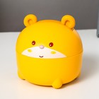 Настольная лампа "Мишка" LED 3Вт USB желтый 7,5х7,5х21 см RISALUX - фото 24616795