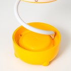 Настольная лампа "Мишка" LED 3Вт USB желтый 7,5х7,5х21 см RISALUX - фото 24616798