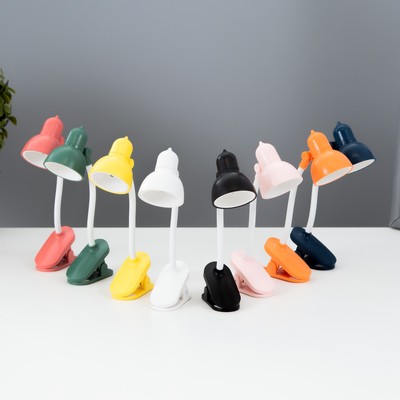 Лампа для чтения "Сантри" LED 2Вт от батареек AG3 МИКС 2,2х3х15 см RISALUX