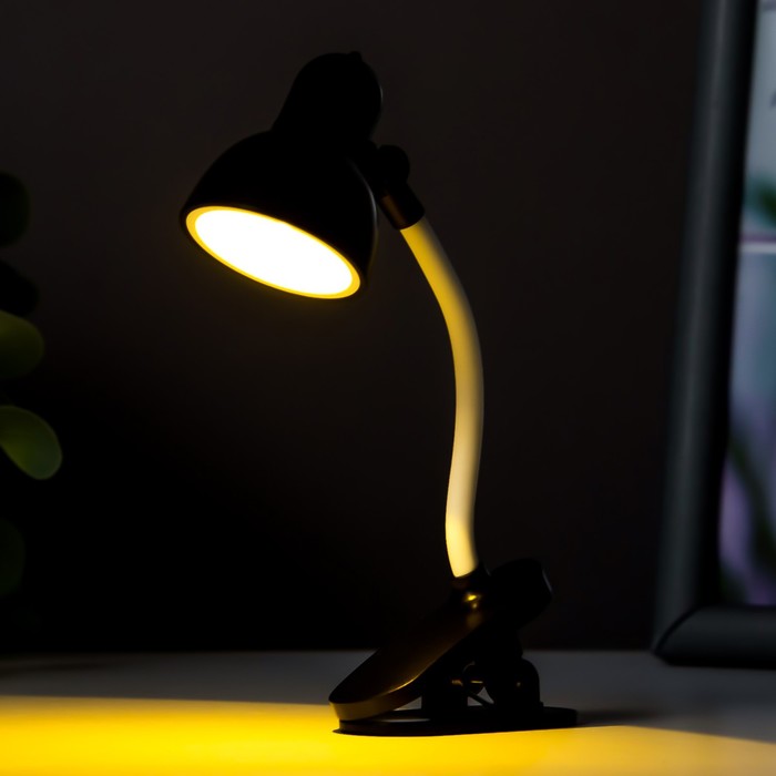 Лампа для чтения "Сантри" LED 2Вт от батареек AG3 МИКС 2,2х3х15 см RISALUX - фото 1907470162