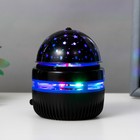 Ночник-проектор «Магический шар» LED USB черный 7.9×7.9×9.6 см - Фото 2