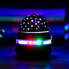 Ночник-проектор «Магический шар» LED USB черный 7.9×7.9×9.6 см - Фото 3