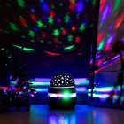 Ночник-проектор «Магический шар» LED USB черный 7.9×7.9×9.6 см - Фото 4